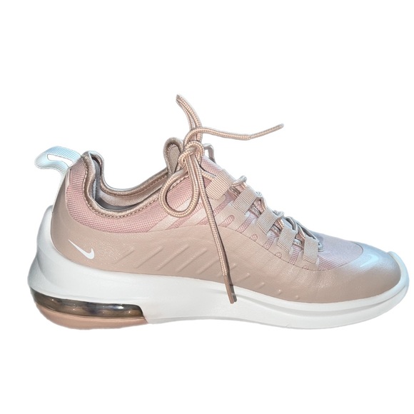 Nike Air Max Pink Rose/White Running Shoe (7) - Picture 3 of 9